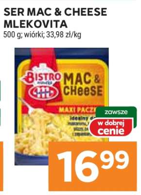 SER MAC & CHEESE MLEKOVITA