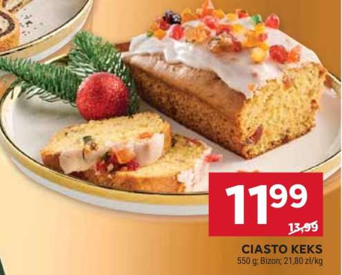 CIASTO KEKS