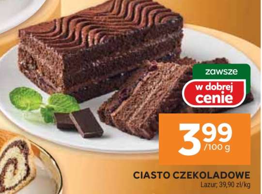 Ciasto czekoladowe
