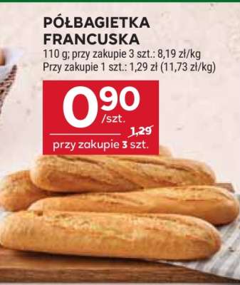 PÓŁBAGIETKA FRANCUSKA