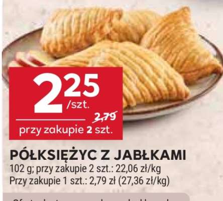 Półksiężyc z jabłkami