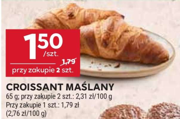 Croissant maślany