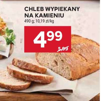 Chleb wypiekany na kamieniu