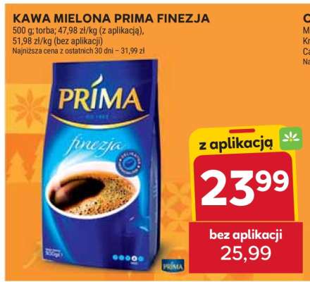 Kawa mielona Prima Finezja
