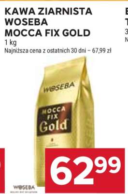Kawa ziarnista Woseba Mocca Fix Gold