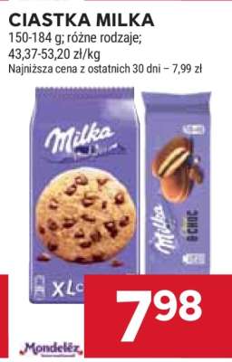 Ciastka MILKA
