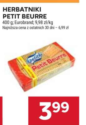 Herbatniki petit beurre