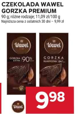 Czekolada Wawel Gorzka Premium