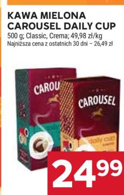 Kawa mielona Carousel Daily Cup