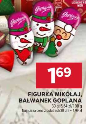 Figurka Mikołaj, Bałwanek Goplana