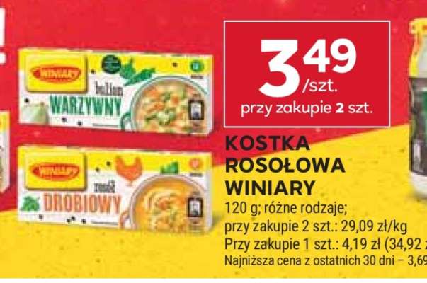 KOSTKA ROSOŁOWA WINIARY