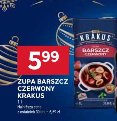 Zupa barszcz czerwony Krakus