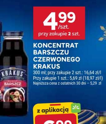 Koncentrat barszczu czerwonego Krakus