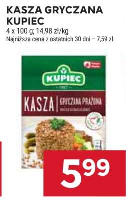 Kasza gryczana Kupiec