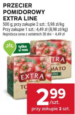 Przecier pomidorowy Extra Line