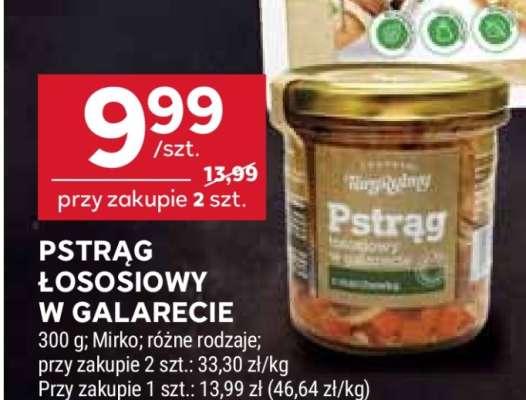 Pstrąg łososiowy w galarecie