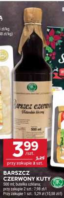 Barszcz czerwony Kuty