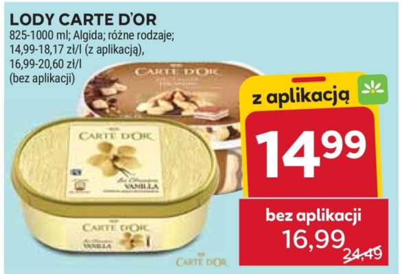 Lody Carte D’Or