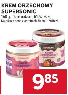 Krem Orzechowy Supersonic