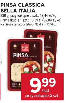 PINSA CLASSICA BELLA ITALIA