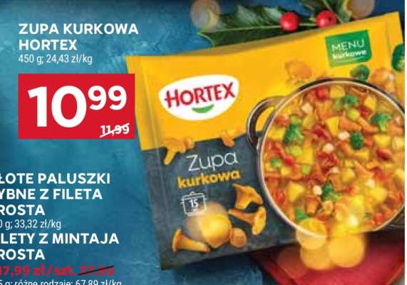Zupa kurkowa Hortex