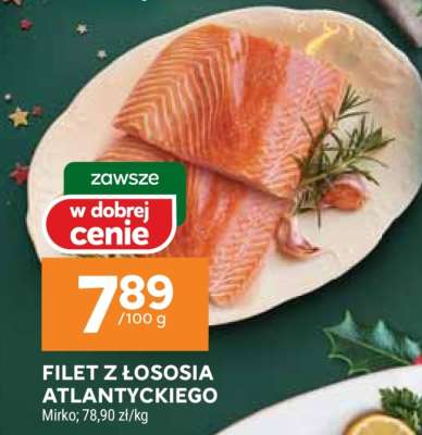Filet z łososia atlantyckiego*