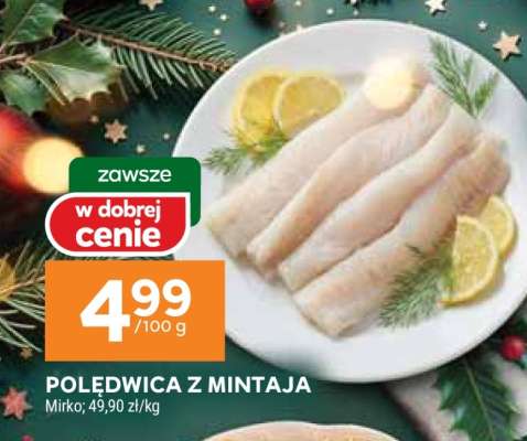 Polędwica z mintaja