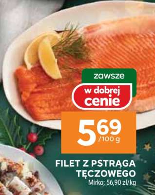 FILET Z PSTRĄGA TĘCZOWEGO