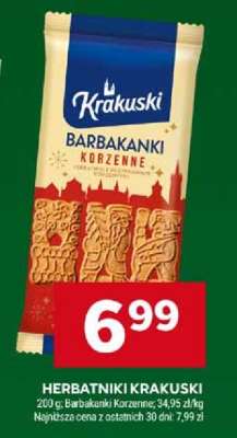 Herbatniki KRAKUSKI