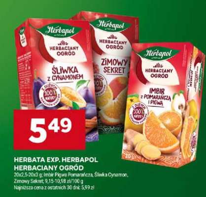 HERBATA EXP. HERBAPOL HERBACIANY OGRÓD