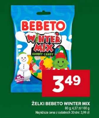 Żelki Bebeto Winter Mix