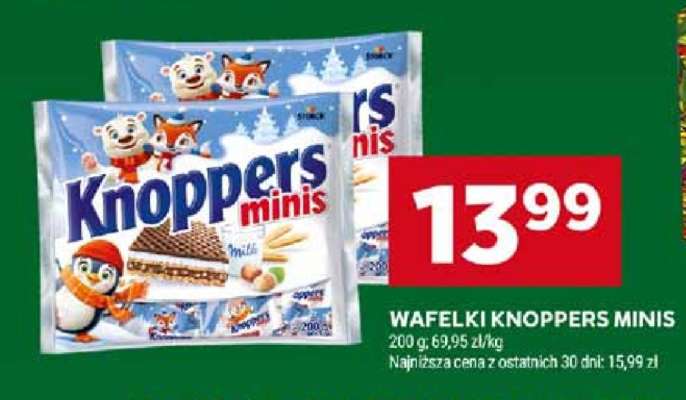 Wafelki Knoppers minis