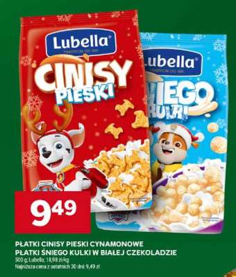 Lubella CINISY PIESKI