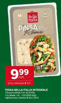 PINSA BELLA ITALIA INTEGRALE