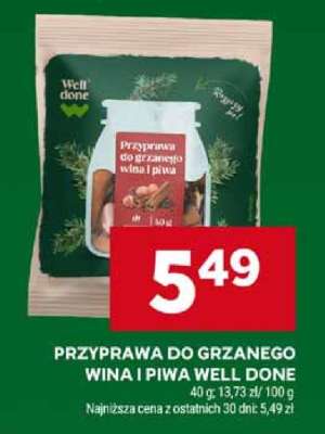 Przyprawa do grzanego wina i piwa Well Done