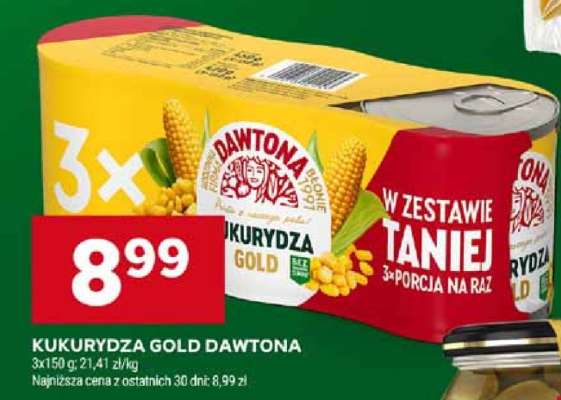 Kukurydza Gold Dawtona