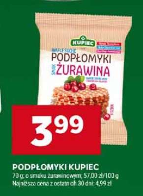 Podpłomyki KUPIEC