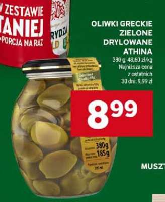 Oliwki Greckie Zielone Drylowane Athina
