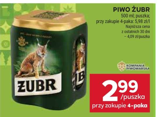 Piwo ŻUBR