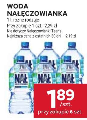 Woda Nałęczowianka