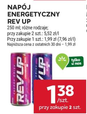 NAPÓJ ENERGETYCZNY REV UP
