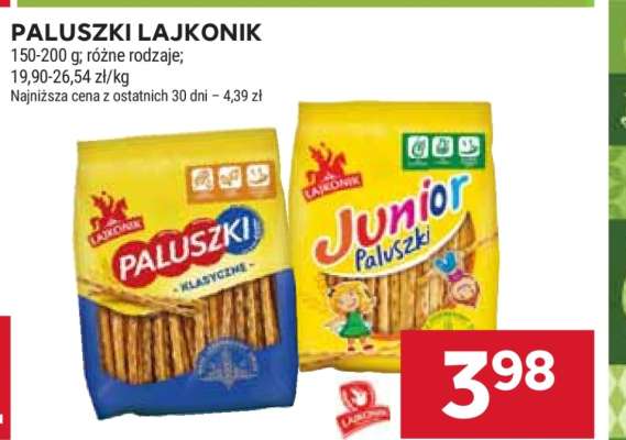 Paluszki LAJKONIK