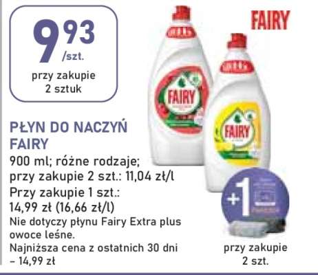 Płyn do naczyń Fairy