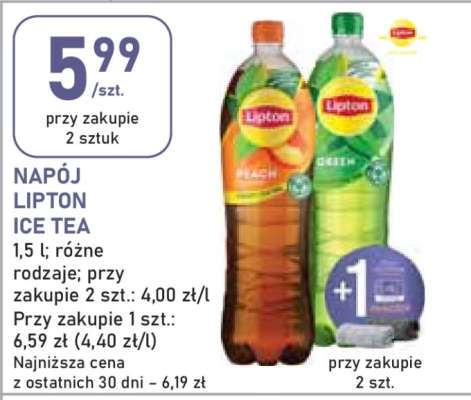 Napój Lipton Ice Tea
