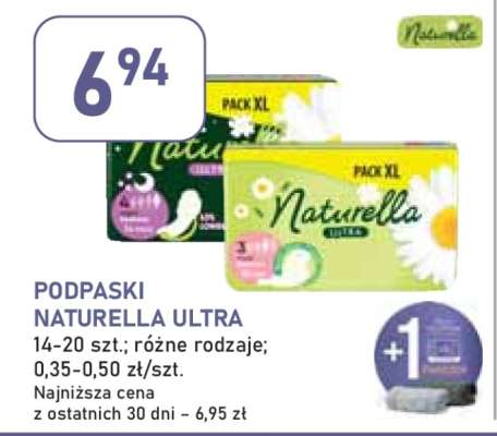 Podpaski Naturella Ultra