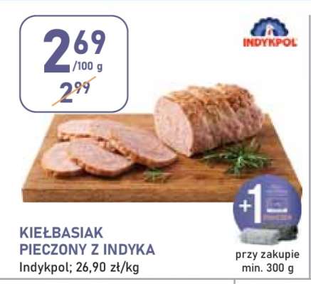 Kiełbasiak pieczony z indyka