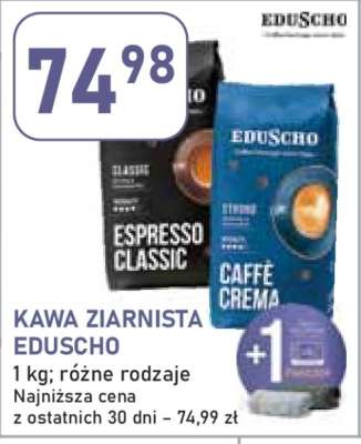 Kawa ziarnista Eduscho