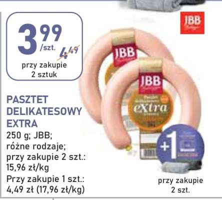 Pasztet delikatesowy extra