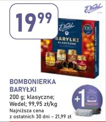 Bombonierka Baryłki