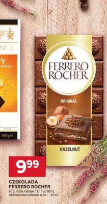 Czekolada Ferrero Rocher